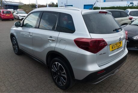 Suzuki Vitara 1.4 Boosterjet 48V Hybrid SZ5 5dr Auto