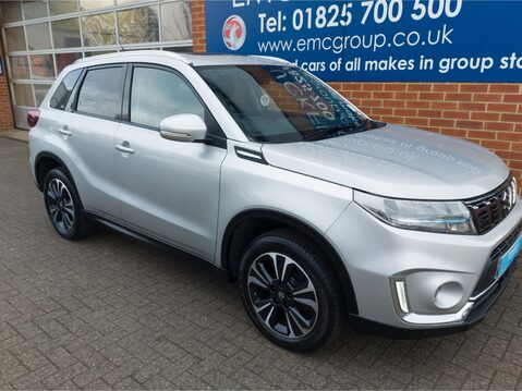 Suzuki Vitara 1.4 Boosterjet 48V Hybrid SZ5 5dr Auto 9