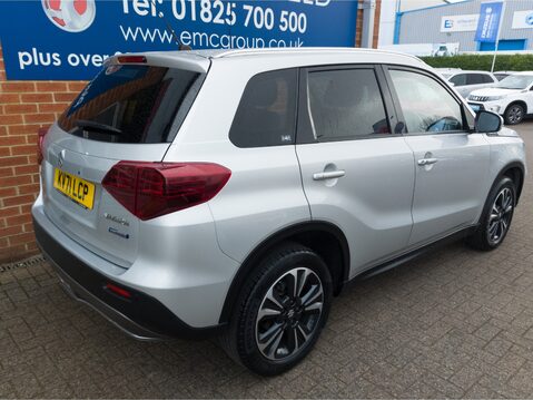 Suzuki Vitara 1.4 Boosterjet 48V Hybrid SZ5 5dr Auto 10