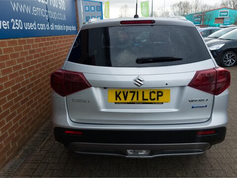 Suzuki Vitara 1.4 Boosterjet 48V Hybrid SZ5 5dr Auto 11