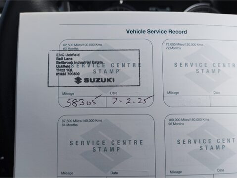 Suzuki Vitara 1.4 Boosterjet 48V Hybrid SZ5 5dr Auto 36