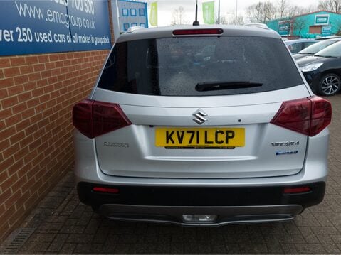 Suzuki Vitara 1.4 Boosterjet 48V Hybrid SZ5 5dr Auto 11