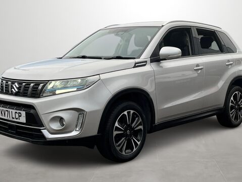 Suzuki Vitara 1.4 Boosterjet 48V Hybrid SZ5 5dr Auto 7