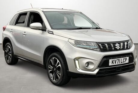 Suzuki Vitara 1.4 Boosterjet 48V Hybrid SZ5 5dr Auto
