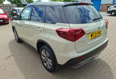 Suzuki Vitara 1.4 Boosterjet 48V Hybrid SZ-T 5dr Auto