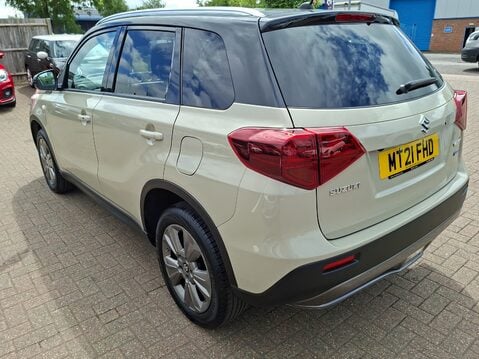 Suzuki Vitara 1.4 Boosterjet 48V Hybrid SZ-T 5dr Auto 3
