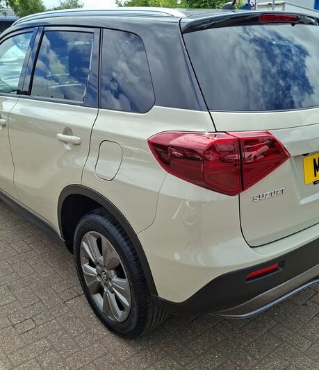Suzuki Vitara 1.4 Boosterjet 48V Hybrid SZ-T 5dr Auto