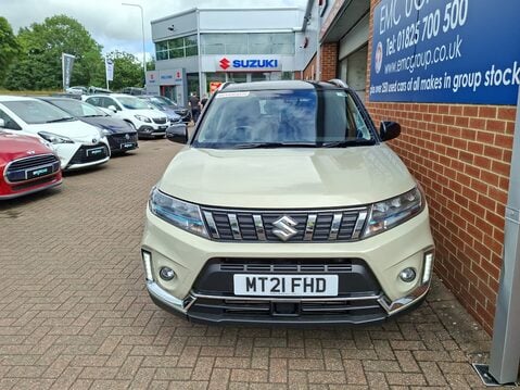 Suzuki Vitara 1.4 Boosterjet 48V Hybrid SZ-T 5dr Auto 6