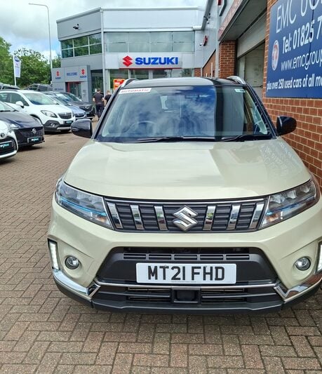 Suzuki Vitara 1.4 Boosterjet 48V Hybrid SZ-T 5dr Auto