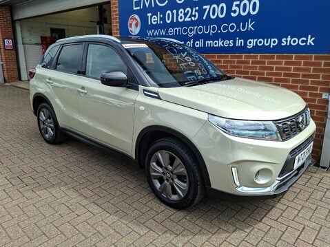 Suzuki Vitara 1.4 Boosterjet 48V Hybrid SZ-T 5dr Auto 8