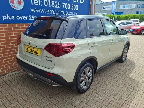 Suzuki Vitara 1.4 Boosterjet 48V Hybrid SZ-T 5dr Auto 9