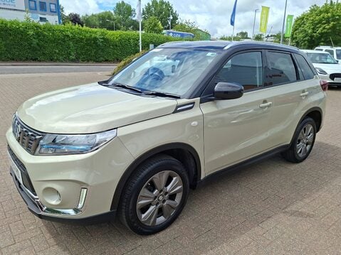 Suzuki Vitara 1.4 Boosterjet 48V Hybrid SZ-T 5dr Auto 12