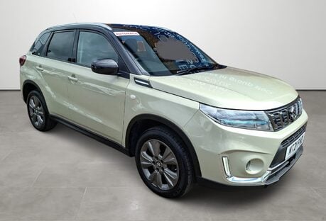Suzuki Vitara 1.4 Boosterjet 48V Hybrid SZ-T 5dr Auto