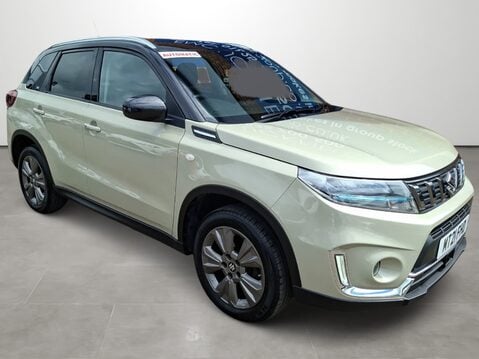 Suzuki Vitara 1.4 Boosterjet 48V Hybrid SZ-T 5dr Auto 1