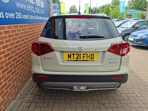 Suzuki Vitara 1.4 Boosterjet 48V Hybrid SZ-T 5dr Auto 11
