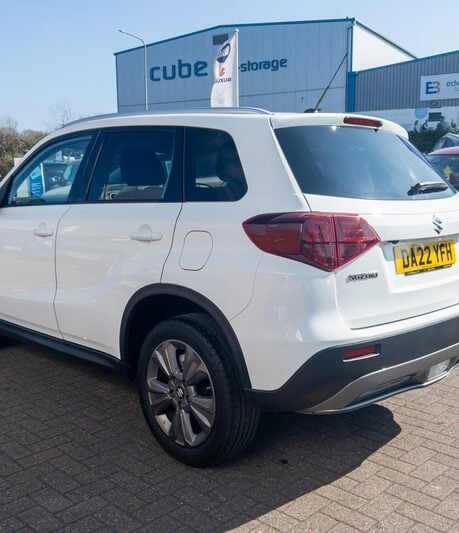 Suzuki Vitara 1.4 Boosterjet 48V Hybrid SZ-T 5dr