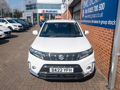 Suzuki Vitara 1.4 Boosterjet 48V Hybrid SZ-T 5dr 4