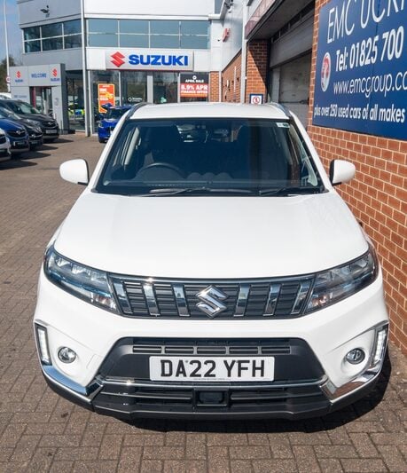 Suzuki Vitara 1.4 Boosterjet 48V Hybrid SZ-T 5dr