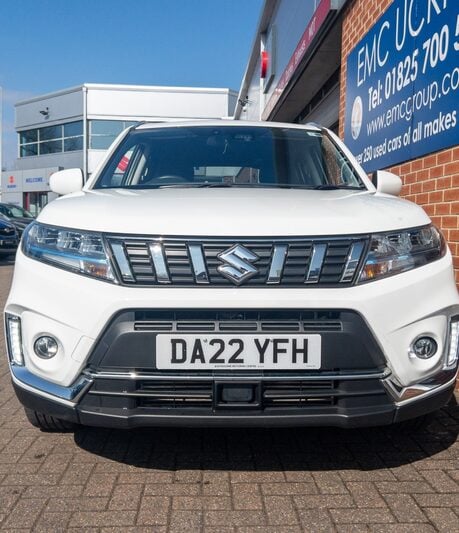 Suzuki Vitara 1.4 Boosterjet 48V Hybrid SZ-T 5dr