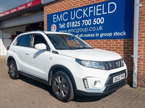 Suzuki Vitara 1.4 Boosterjet 48V Hybrid SZ-T 5dr 6