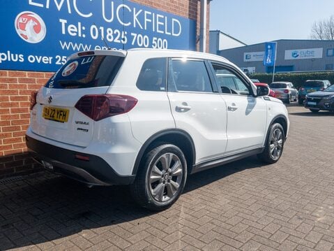Suzuki Vitara 1.4 Boosterjet 48V Hybrid SZ-T 5dr 8