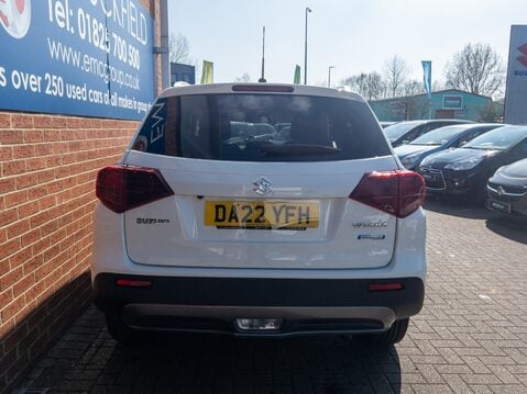 Suzuki Vitara 1.4 Boosterjet 48V Hybrid SZ-T 5dr 9