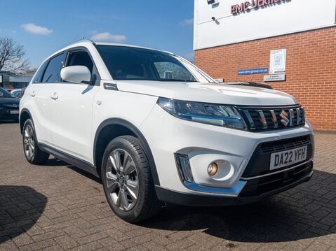 Suzuki Vitara 1.4 Boosterjet 48V Hybrid SZ-T 5dr 10
