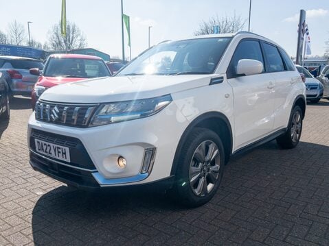 Suzuki Vitara 1.4 Boosterjet 48V Hybrid SZ-T 5dr 11