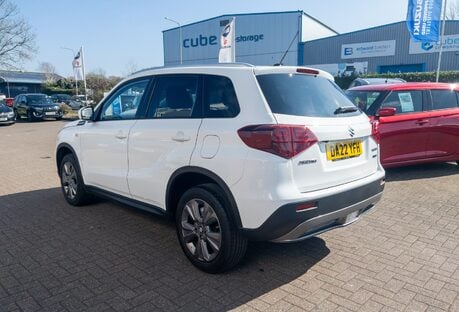 Suzuki Vitara 1.4 Boosterjet 48V Hybrid SZ-T 5dr