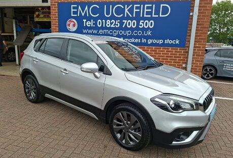 Suzuki SX4 S-Cross 1.0 Boosterjet SZ-T 5dr Auto
