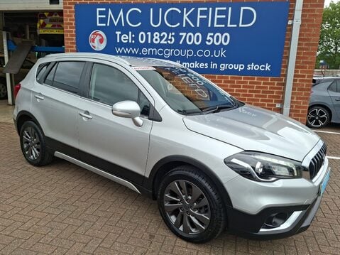 Suzuki SX4 S-Cross 1.0 Boosterjet SZ-T 5dr Auto 2