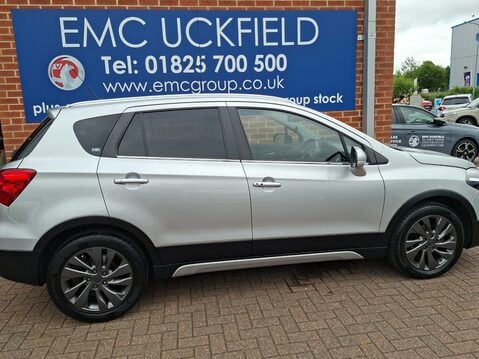 Suzuki SX4 S-Cross 1.0 Boosterjet SZ-T 5dr Auto 6