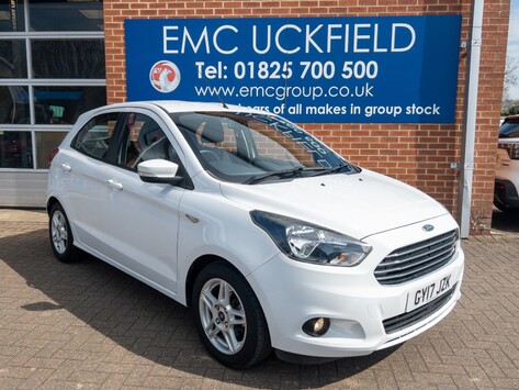 Ford Ka+ 1.2 Zetec 5dr