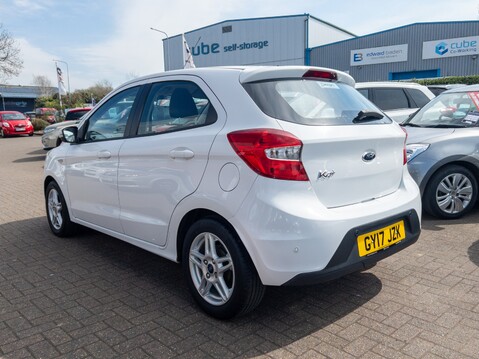 Ford Ka+ 1.2 Zetec 5dr 4