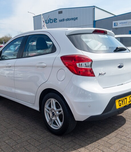 Ford Ka+ 1.2 Zetec 5dr