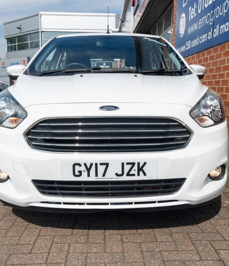 Ford Ka+ 1.2 Zetec 5dr