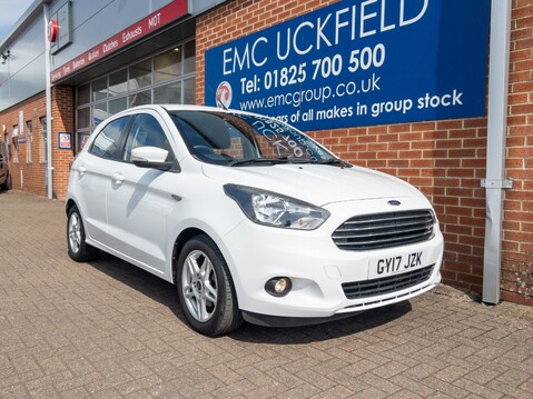 Ford Ka+ 1.2 Zetec 5dr 8
