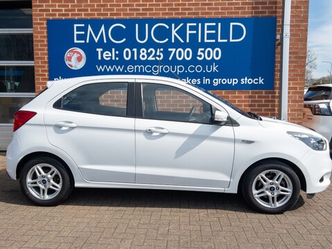 Ford Ka+ 1.2 Zetec 5dr 9