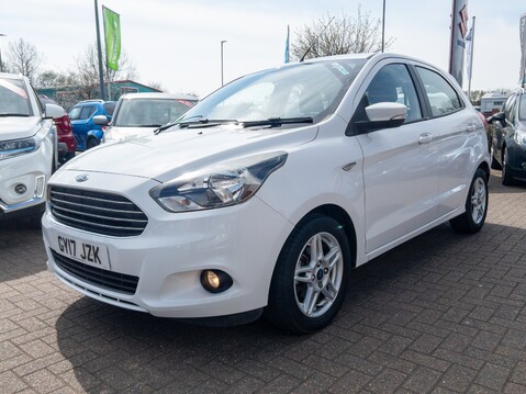 Ford Ka+ 1.2 Zetec 5dr 14