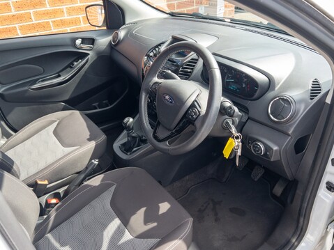 Ford Ka+ 1.2 Zetec 5dr 19