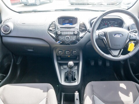 Ford Ka+ 1.2 Zetec 5dr 20