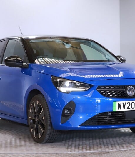 Vauxhall Corsa 100kW Elite Nav 50kWh 5dr Auto [7.4kWCh]