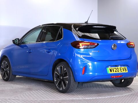 Vauxhall Corsa 100kW Elite Nav 50kWh 5dr Auto [7.4kWCh] 3