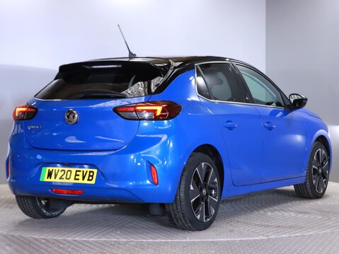 Vauxhall Corsa 100kW Elite Nav 50kWh 5dr Auto [7.4kWCh] 9
