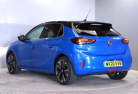 Vauxhall Corsa 100kW Elite Nav 50kWh 5dr Auto [7.4kWCh]