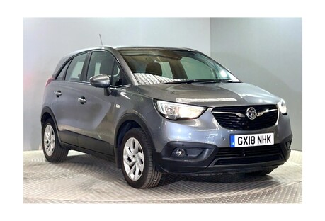 Vauxhall Crossland X 1.2T ecoTec [110] SE 5dr [Start Stop]