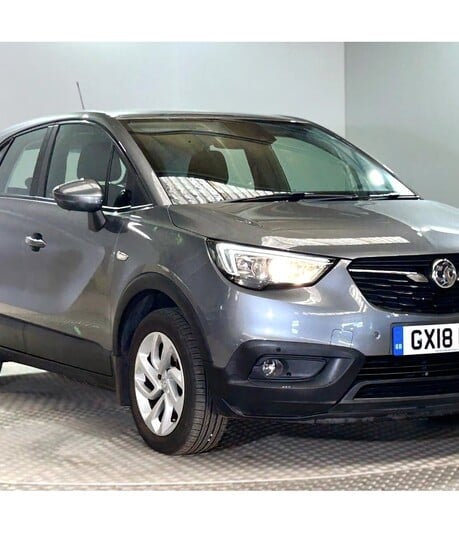 Vauxhall Crossland X 1.2T ecoTec [110] SE 5dr [Start Stop]
