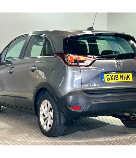 Vauxhall Crossland X 1.2T ecoTec [110] SE 5dr [Start Stop]