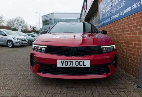 Vauxhall Astra 1.2 Turbo 130 GS Line 5dr