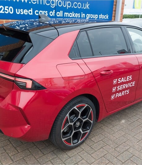 Vauxhall Astra 1.2 Turbo 130 GS Line 5dr